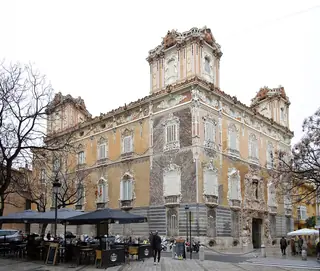 Museo Nacional de Cerámica y de las Artes Suntuarias González Martí in Valencia