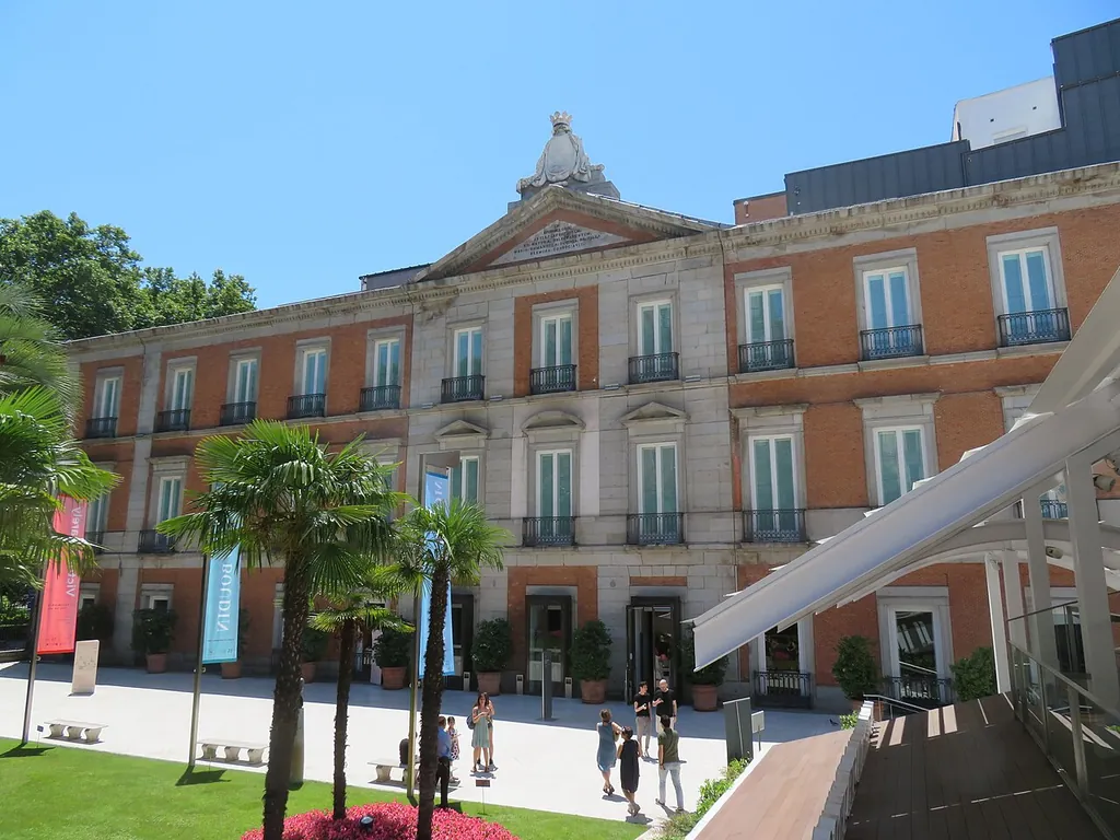 Museo Nacional Thyssen-Bornemisza in Madrid