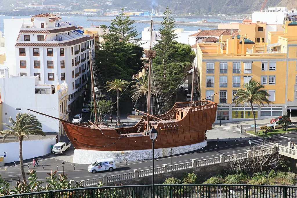 Museo Naval del Barco de La Virgen in Santa Cruz de La Palma