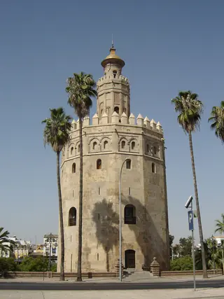 Museo Marítimo Torre del Oro in Sevilla