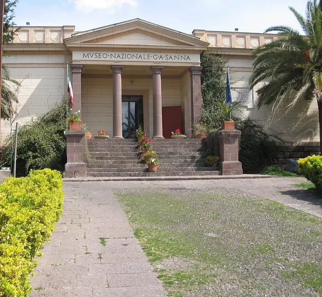 Museo nazionale archeologico ed etnografico Giovanni Antonio Sanna in Sassari