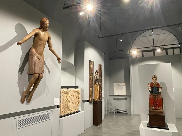 Museo Nazionale d'Abruzzo in L'Aquila – Bild 3 von 3