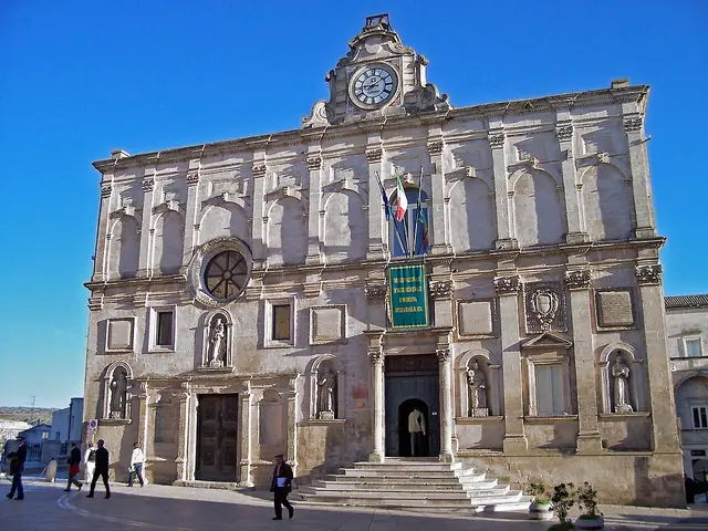 Museo nazionale d'arte medievale e moderna della Basilicata – Palazzo Lanfranchi in Matera