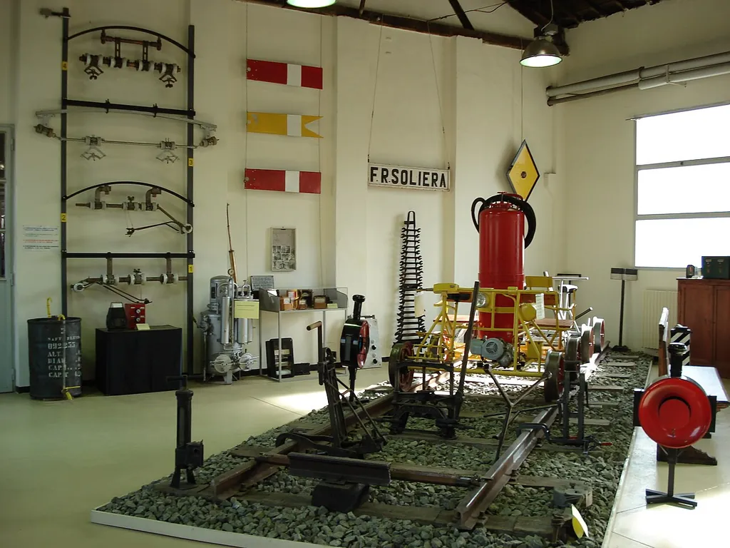 Museo nazionale dei trasporti in La Spezia