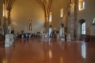 Museo nazionale del Bargello in Florenz – Bild 2 von 4