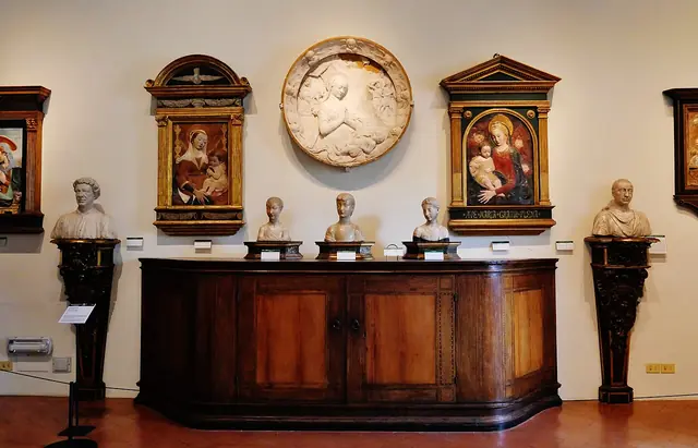 Museo nazionale del Bargello in Florenz – Bild 3 von 4