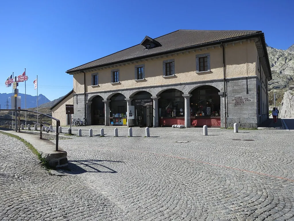 Museo Nazionale del San Gottardo in Airolo