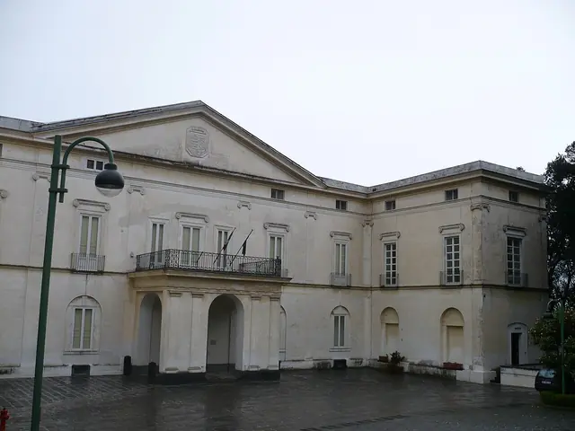 Museo nazionale della ceramica Duca di Martina in Neapol