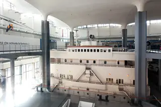 Museo Nazionale Scienza e Tecnologia Leonardo da Vinci in Milan – Photo 5 of 9