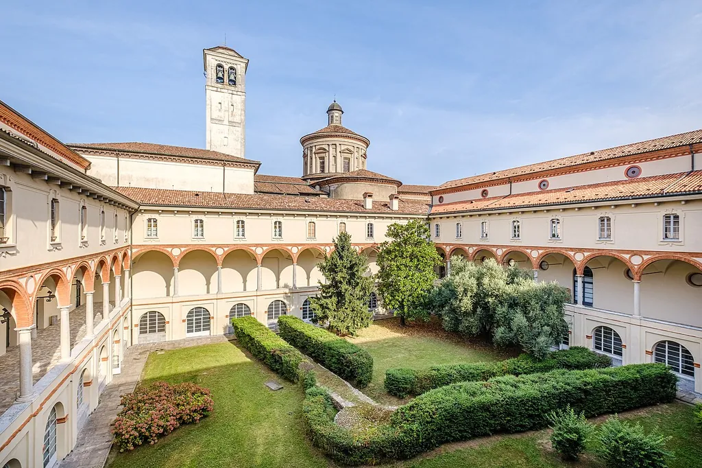 Museo Nazionale Scienza e Tecnologia Leonardo da Vinci in Milano