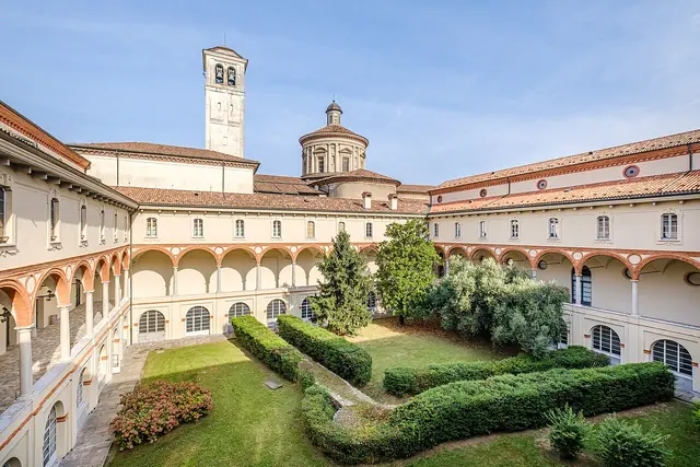 Museo Nazionale Scienza e Tecnologia Leonardo da Vinci in Milano