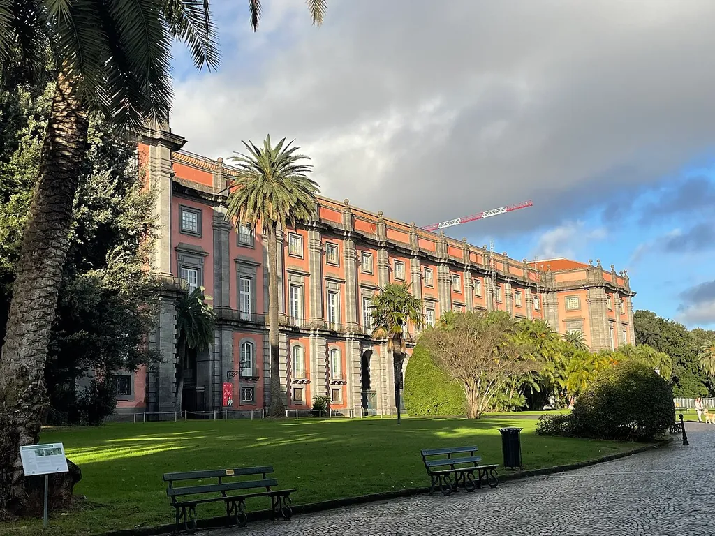 Museo nazionale di Capodimonte in Neapel – Bild 2 von 7