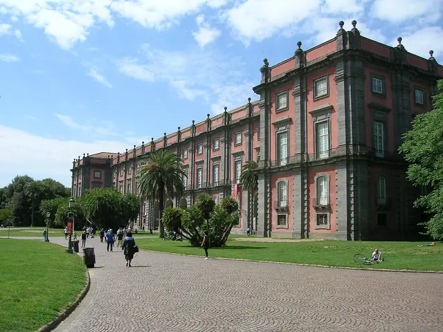 Museo nazionale di Capodimonte in Napoli