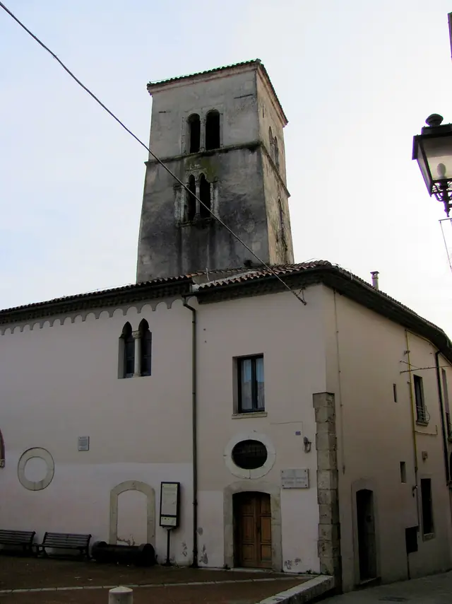 Museo nazionale di Santa Maria delle Monache in Isernia