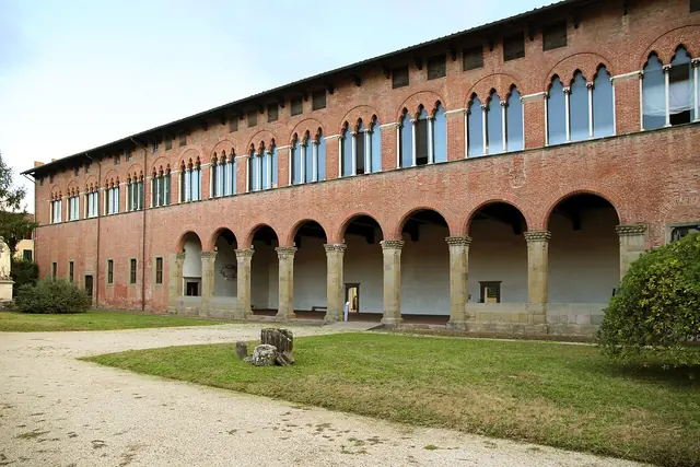 Museo Nazionale di Villa Guinigi in Lucca