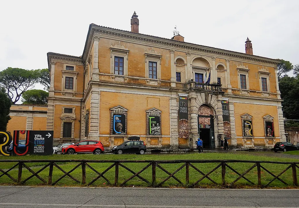 Museo Nazionale Etrusco di Villa Giulia in Rome – Photo 2 of 5