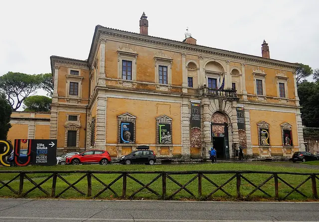 Museo Nazionale Etrusco di Villa Giulia in Rome – Photo 2 of 5