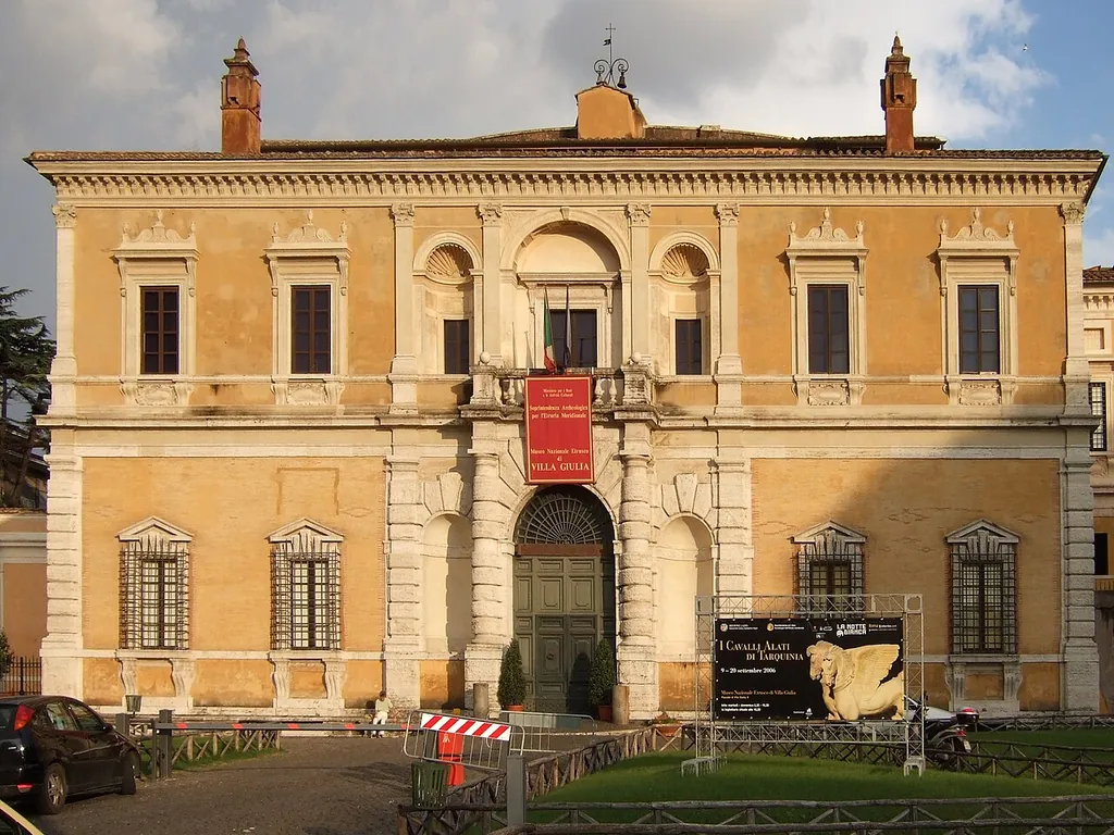 Museo Nazionale Etrusco di Villa Giulia in Roma