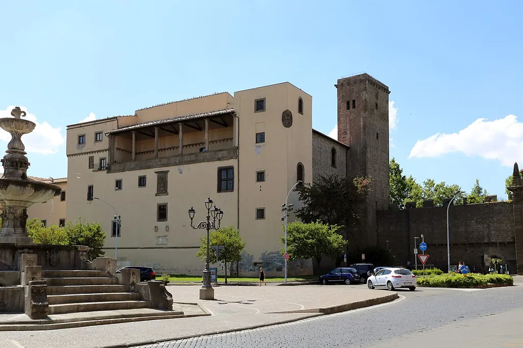 Museo nazionale etrusco Rocca Albornoz in Viterbo