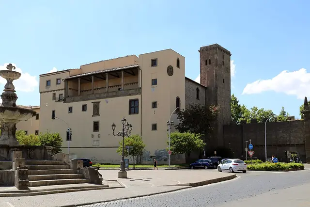 Museo nazionale etrusco Rocca Albornoz in Viterbo