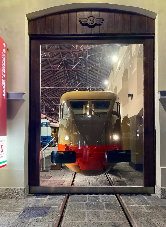Museo nazionale ferroviario di Pietrarsa in Napoli – Foto 2 di 3