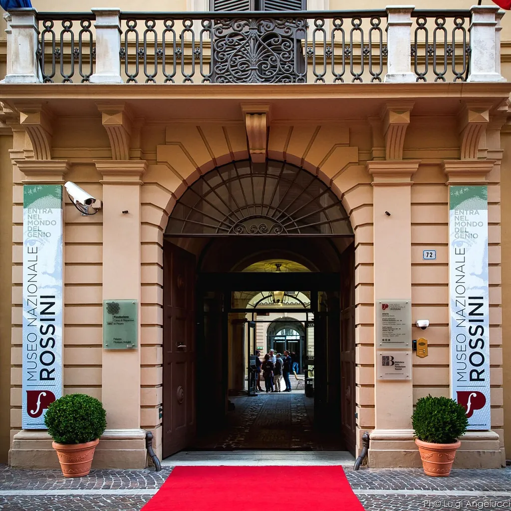 Museo Nazionale Rossini in Pesaro