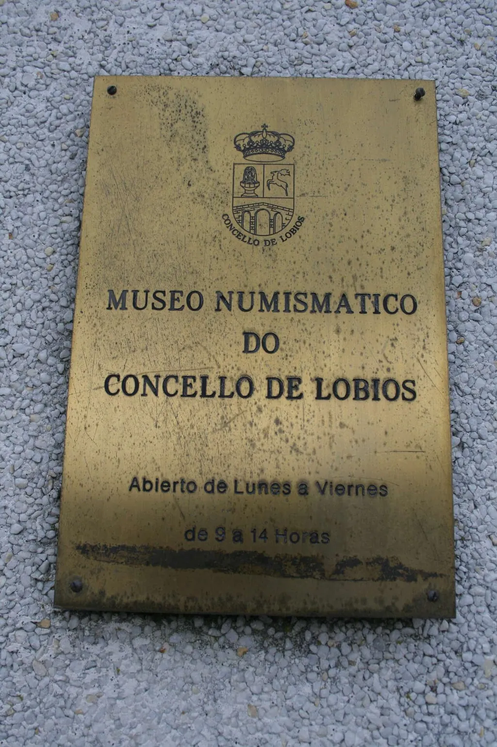 Museo Numismático de Lobios