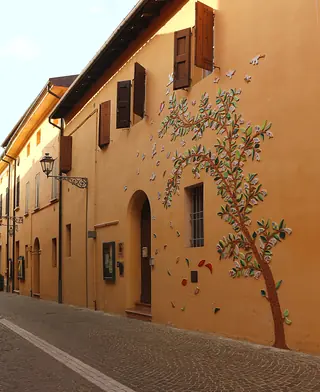 Museo dell'ocarina e degli strumenti musicali in terracotta «Franco Ferri» in Budrio