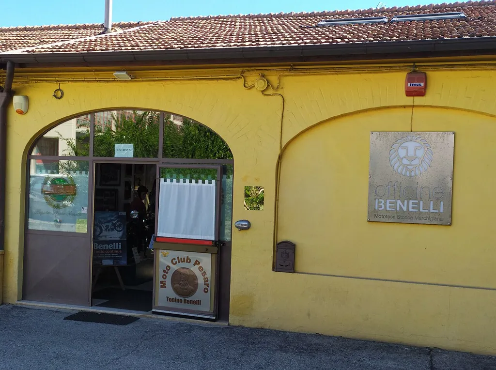 Museo Officine Benelli in Pesaro