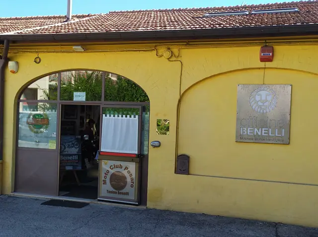 Museo Officine Benelli in Pesaro