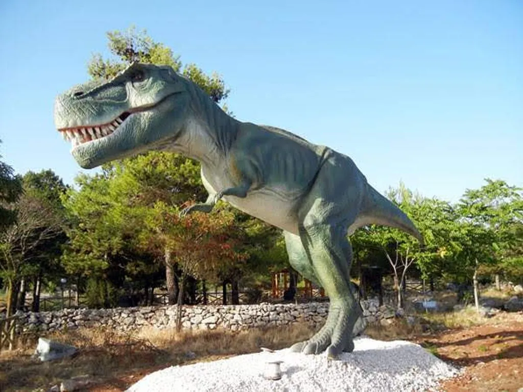Museo Paleontologico e Parco dei Dinosauri in San Marco in Lamis