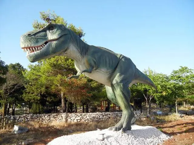Museo Paleontologico e Parco dei Dinosauri in San Marco in Lamis