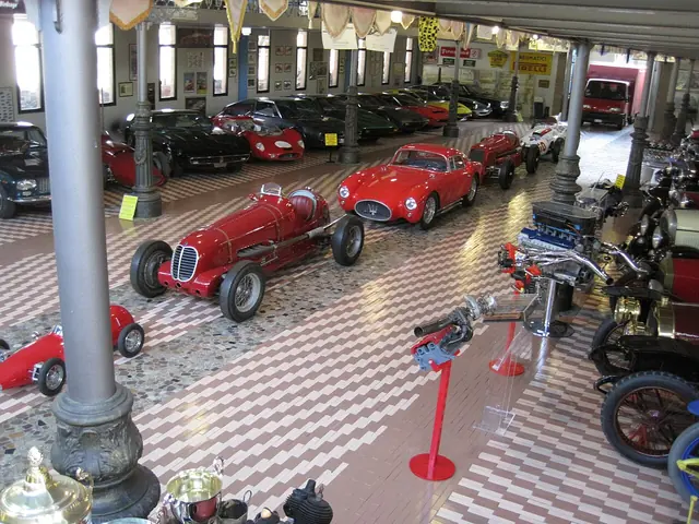 Collezione Maserati Umberto Panini in Modena