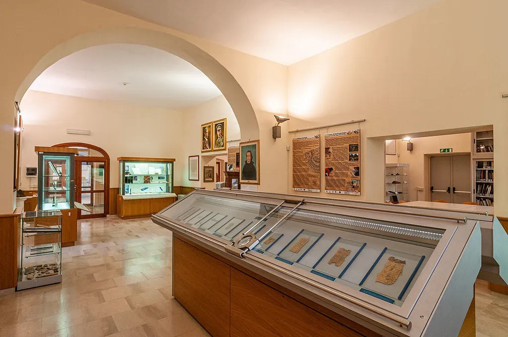 Museo Papirologico Mario Capasso in Lecce