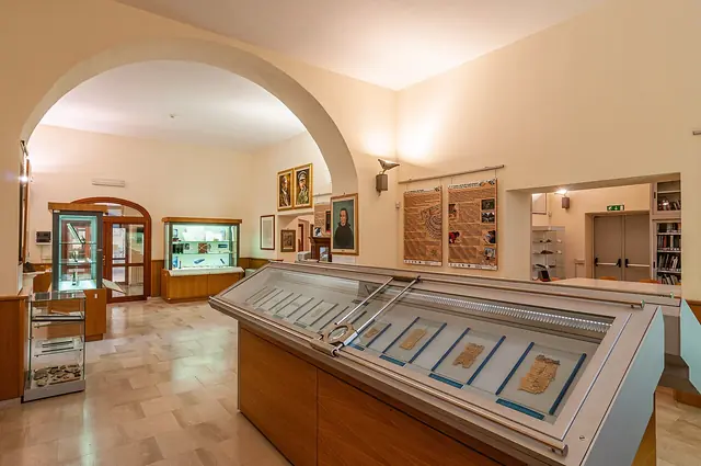 Museo Papirologico Mario Capasso in Lecce