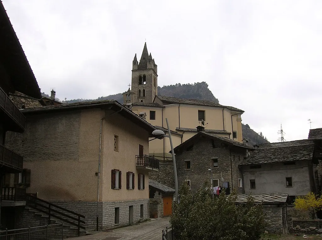 Museo parrocchiale di Avise