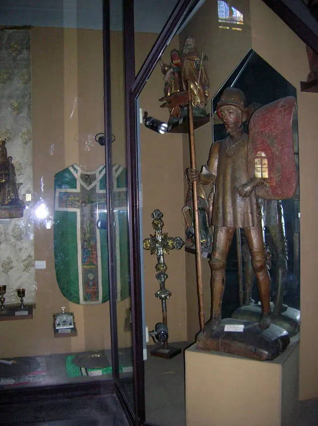 Museo parrocchiale di Saint-Vincent