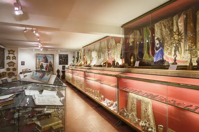 Museo parrocchiale di arte sacra “Mons. Alberto Mongardi” in Bagnara di Romagna
