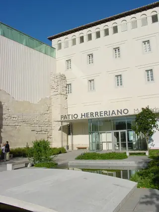 Museo Patio Herreriano de Arte Contemporáneo Español in Valladolid