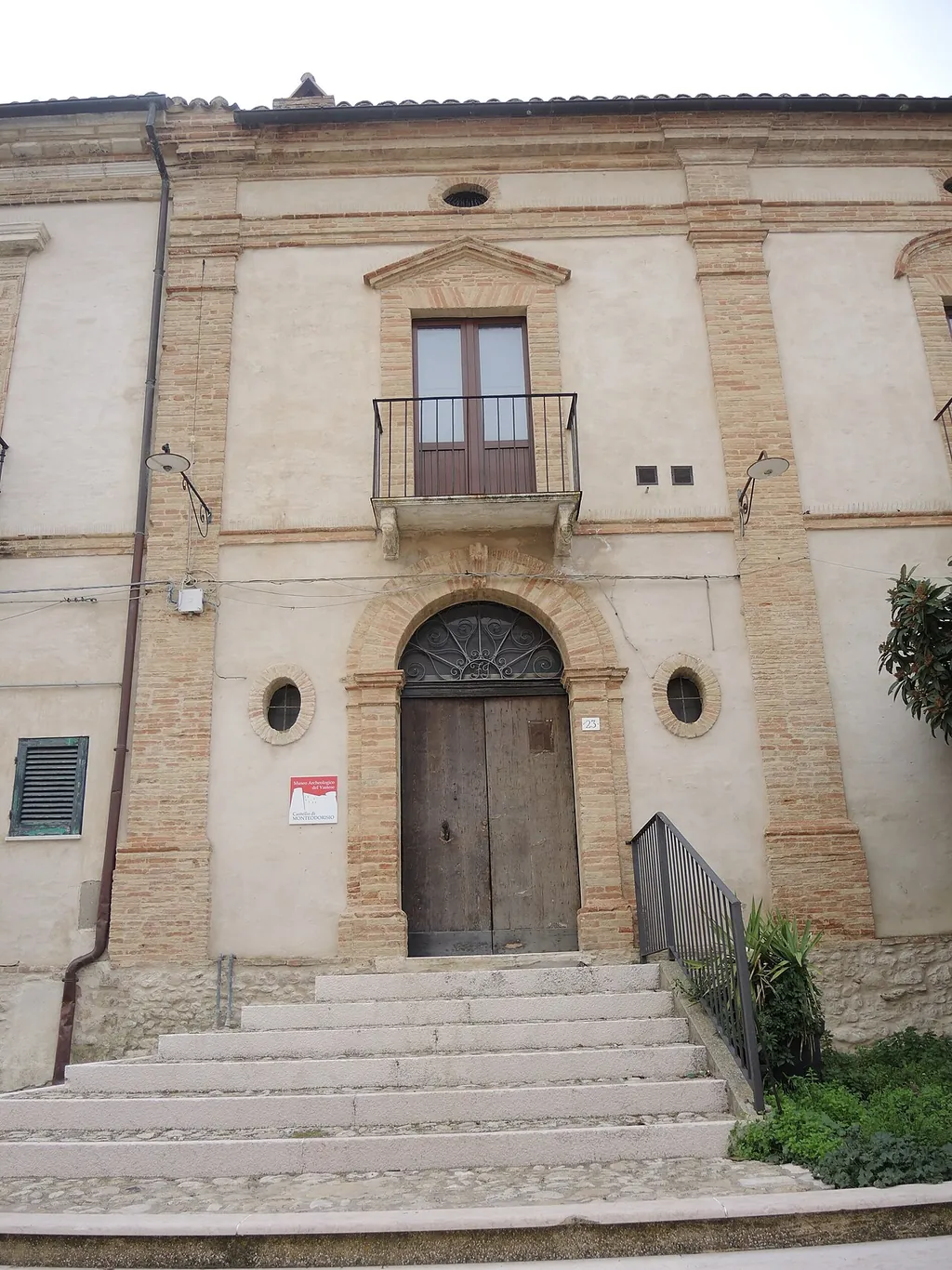 Museo per l'economia tra l'antichità ed il Rinascimento in Monteodorisio