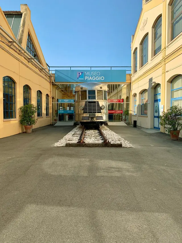 Museo Piaggio Giovanni Alberto Agnelli in Pontedera