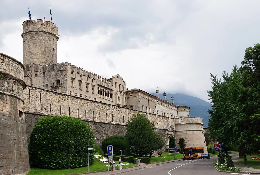 Castello del Buonconsiglio in Trient