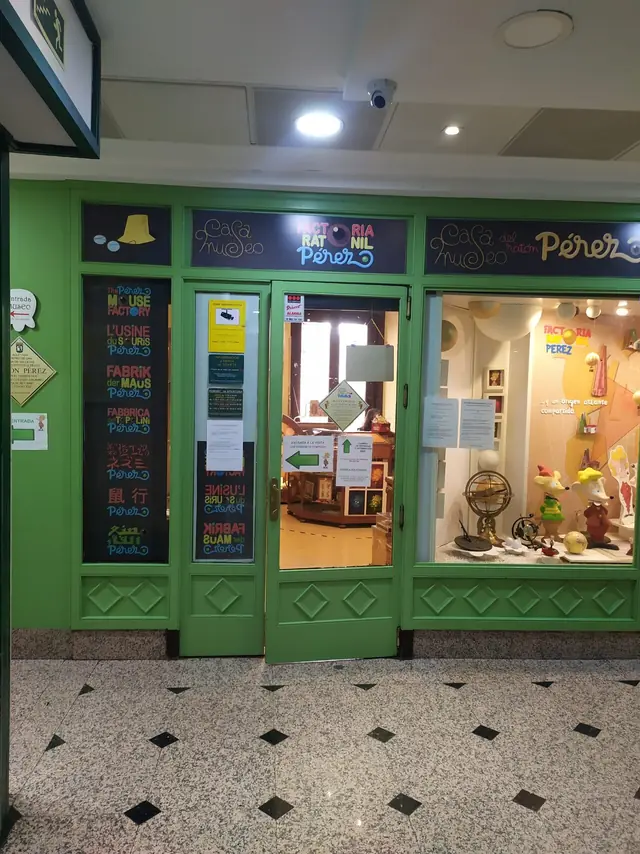 Casita-Museo de Ratón Pérez in Madrid