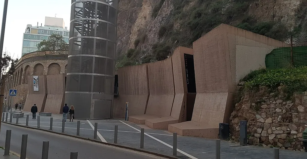 Museo-Refugio de la Guerra Civil in Cartagena