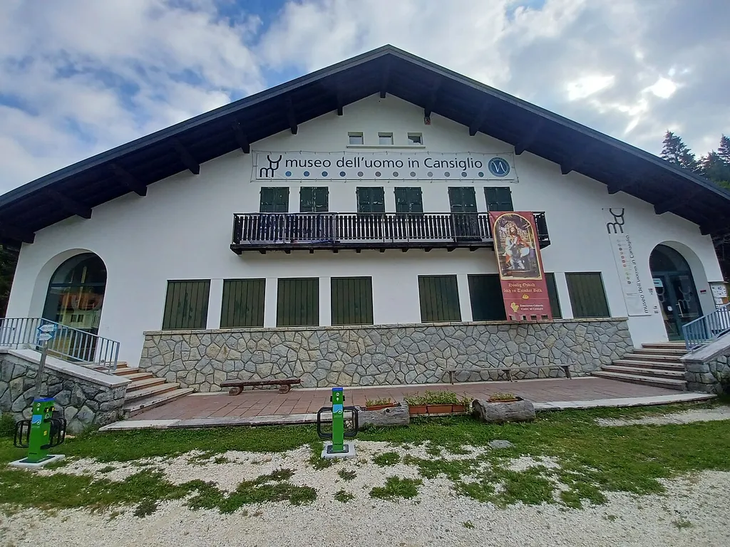 Museo regionale dell'uomo in Cansiglio in Tambre