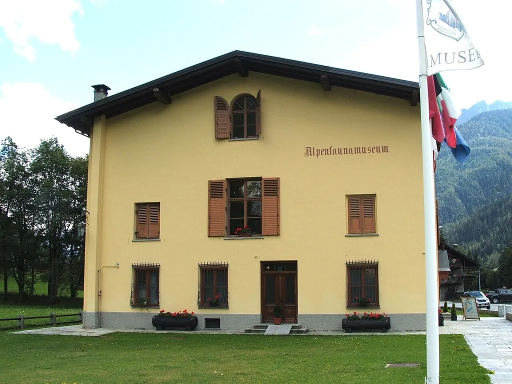 Museo regionale della fauna alpina «Beck-Peccoz» in Gressoney-Saint-Jean