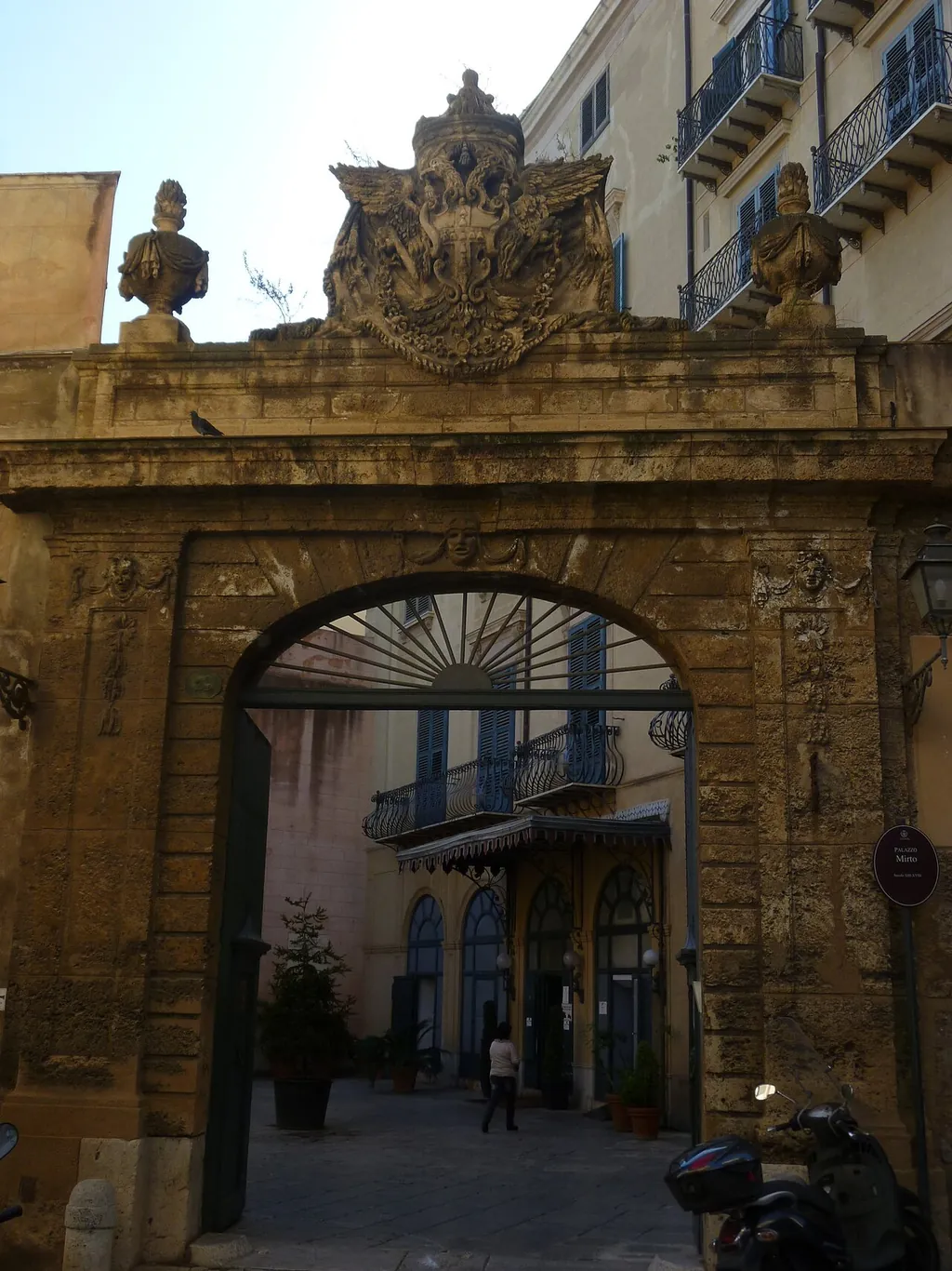 Museo regionale di Palazzo Mirto in Palermo
