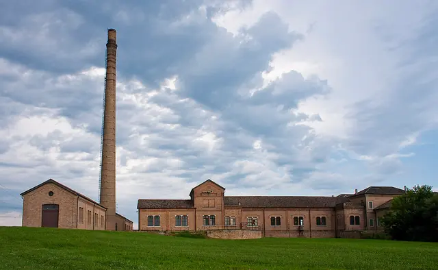 Museo regionale veneto della bonifica in Taglio di Po