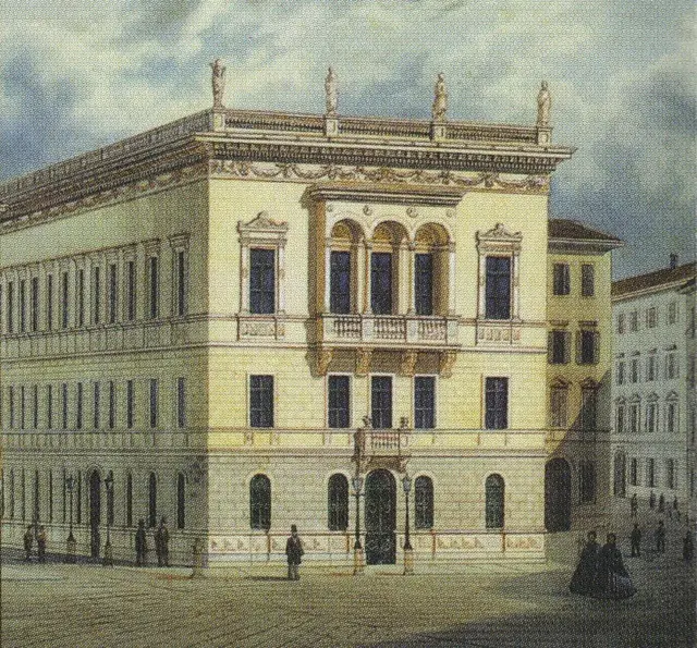 Museo Revoltella in Triest