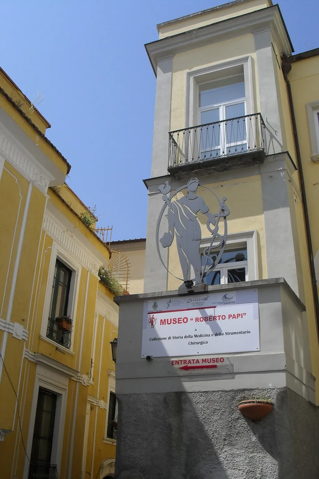 Museo Roberto Papi in Salerno